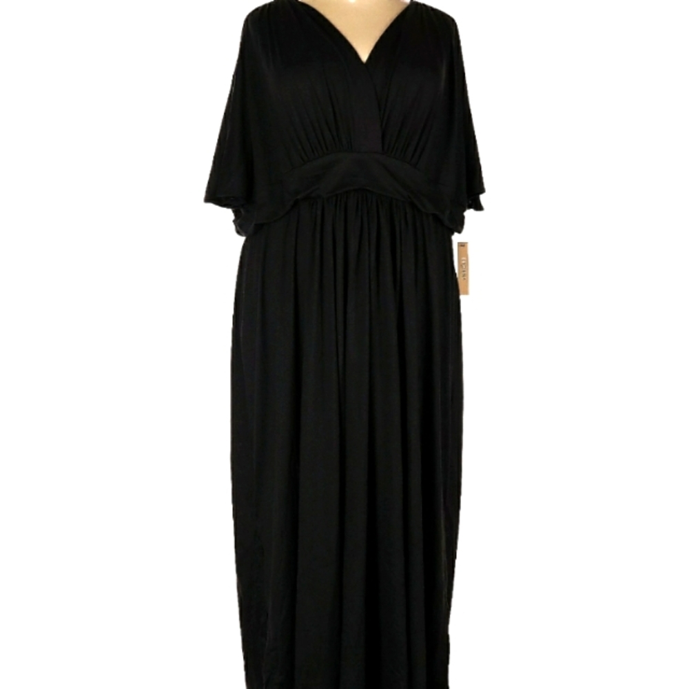 Kiyonna Little Black Dress Plus Size 5x